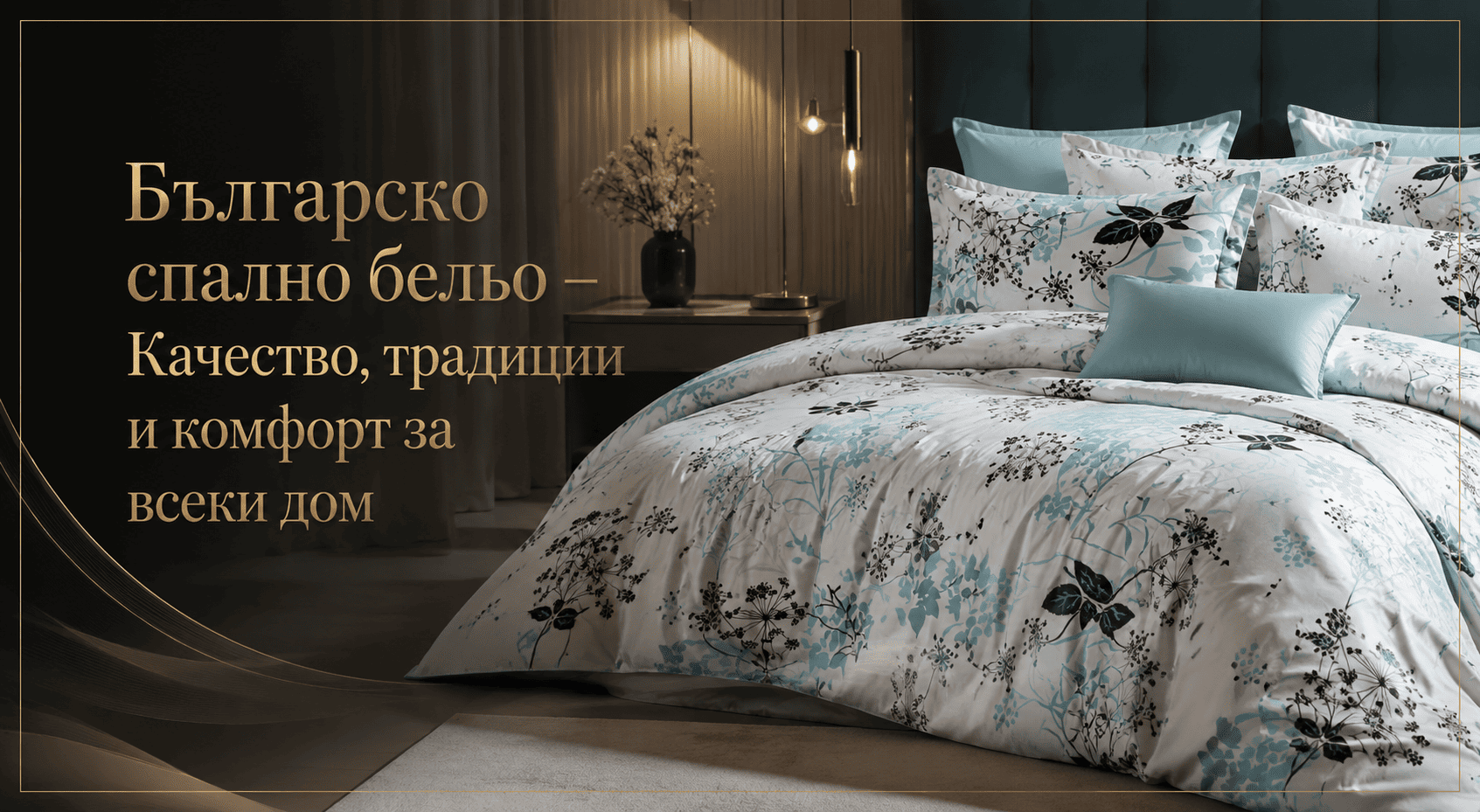 Българско спално бельо – Kачество, традиции и комфорт | smartliving.bg